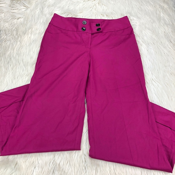 Express Pants - Express Wide Leg Dress Pants Career Nautical